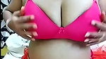 Beautiful riya bhabhi showing her boobs  finger her pussy