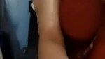 Desi stepmother showing her hot figure