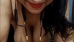 Desi stepmother showing her hot figure
