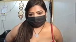 Monika bhabhi showing her figure  rubing pussy