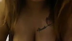 Naughty women showing her boobs  pressing