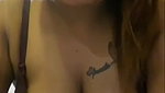 Naughty women showing her boobs  pressing