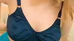 New update Beautiful bhabhi showing her sexy pussy  boob