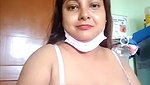 Sexy bhabhi showing her boobs  enjoying