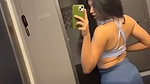 gym girl nude 2
