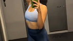 gym girl nude 2