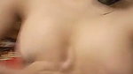 slim ladki ne boob dabayi