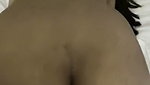 cum after doggy style sex