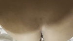cum after doggy style sex