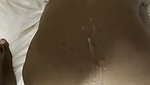 cum after doggy style sex