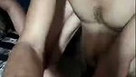 Aunty fucking hard in kitchen with nephew