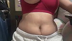 Aunty showing her boobs