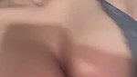 Aunty showing her pink pussy  finger