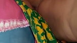 Aunty showing her pussy