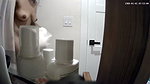 Beautiful aunty showing her figure in bathroom