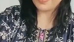 Beautiful aunty showing her figure