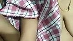Beautiful baby showing her asshole  huge boobs