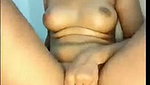 Beautiful girl fingering her pussy  moan
