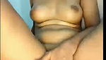 Beautiful girl fingering her pussy  moan