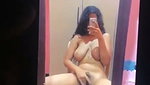 Beautiful girl show her pussy