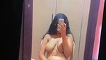 Beautiful girl show her pussy