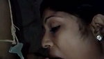 Beautiful girl showing  enjoying