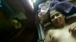 Beautiful girl showing her boobs  pussy