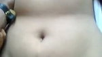 Beautiful girl showing her boobs  pussy