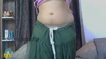 Beautiful hot aunty showing