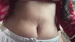 Beautiful hot girl showing boobs to bf