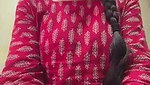 Beautiful hot girl showing boobs to bf