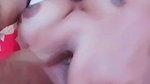Beautiful sexy girl showing her juice pussy