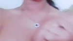 Beautiful sexy girl showing her juice pussy