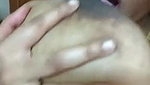 Bengali aunty showing her huge boobs  rubing her pussy