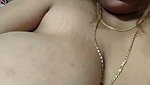 Bengali aunty showing her huge boobs  rubing her pussy