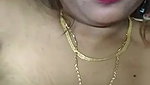 Bengali aunty showing her huge boobs  rubing her pussy