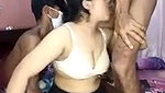 Bengali stepsister handling three cousin brother