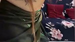 Bhabhi shaking her huge boobs  undress her saree