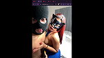 Boyfriend drill her gf hard