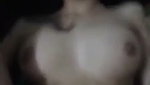 Boyfriend fuck his gf on bed