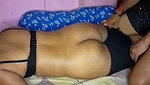 Devar applying mustard oil Fingering in her ass