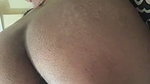 Hot aunty rubbing her pussy showing asshole