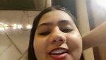 Hot aunty using black dilo Masturbating