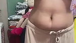 Hot Chachi showing her asshole