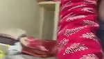 Hot girl showing her beauty dancing