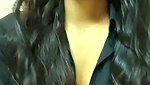 Hot girl showing her hairly pussy