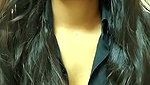 Hot girl showing her hairly pussy