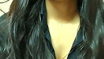Hot girl showing her hairly pussy
