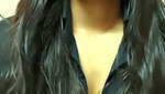 Hot girl showing her hairly pussy