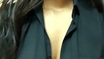 Hot girl showing her hairly pussy